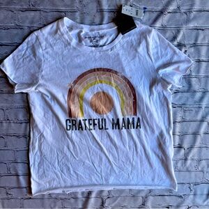 GRATEFUL MAMA Grayson Threads Brand New T-shirt Tee XXL Mantra Rolled Edges